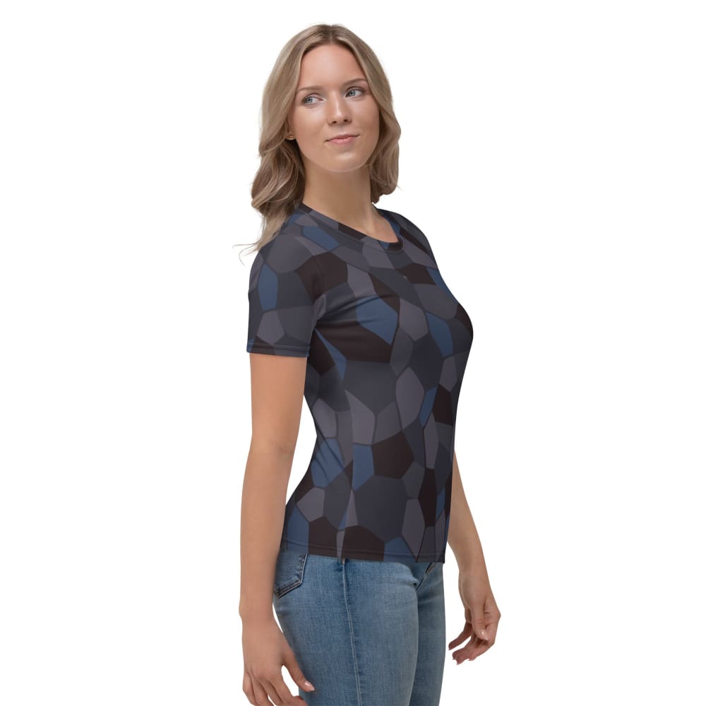 German WW1 Lozenge Aircraft Night CAMO Women’s T-shirt