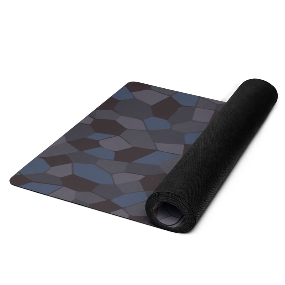 German WW1 Lozenge Aircraft Night CAMO Yoga mat