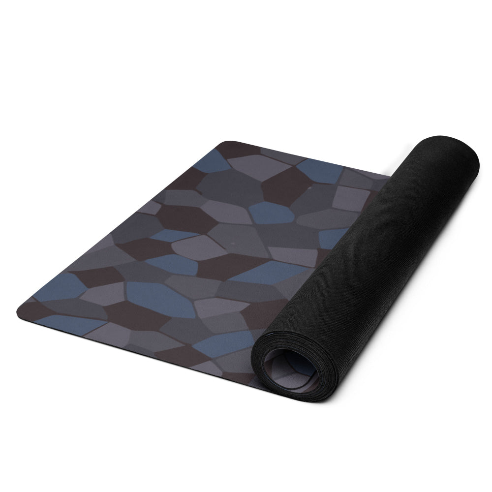 German WW1 Lozenge Aircraft Night CAMO Yoga mat - Mat