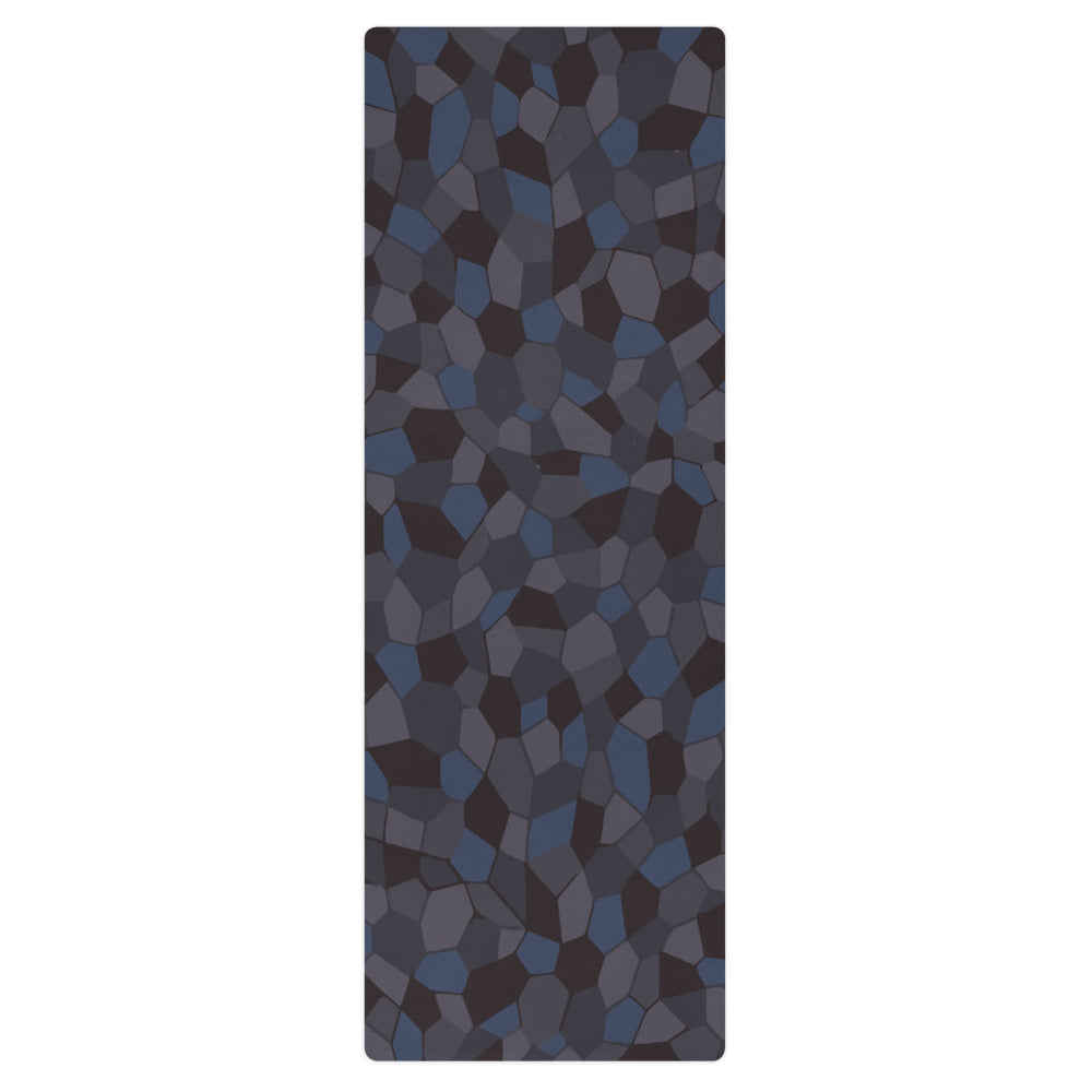 German WW1 Lozenge Aircraft Night CAMO Yoga mat - Mat