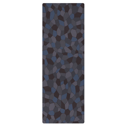 German WW1 Lozenge Aircraft Night CAMO Yoga mat - Mat