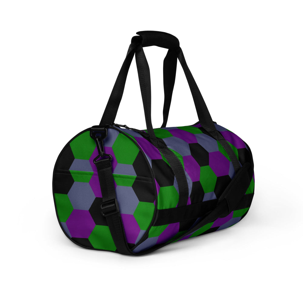 German WW1 Lozenge Night Operations CAMO gym bag - Gym Bag