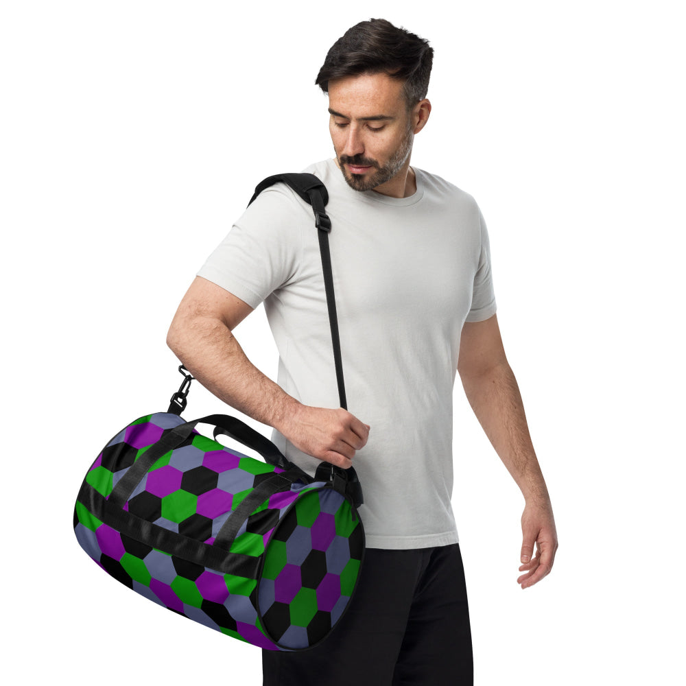 German WW1 Lozenge Night Operations CAMO gym bag - Gym Bag