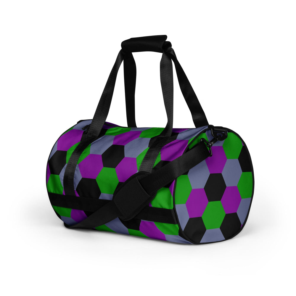 German WW1 Lozenge Night Operations CAMO gym bag - Gym Bag