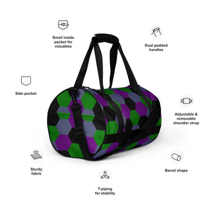 German WW1 Lozenge Night Operations CAMO gym bag - Gym Bag