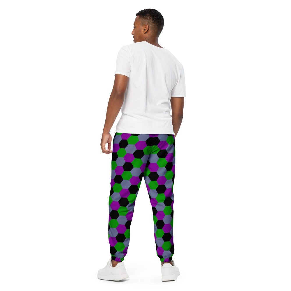 German WW1 Lozenge Night Operations CAMO Unisex track pants - Track Pants