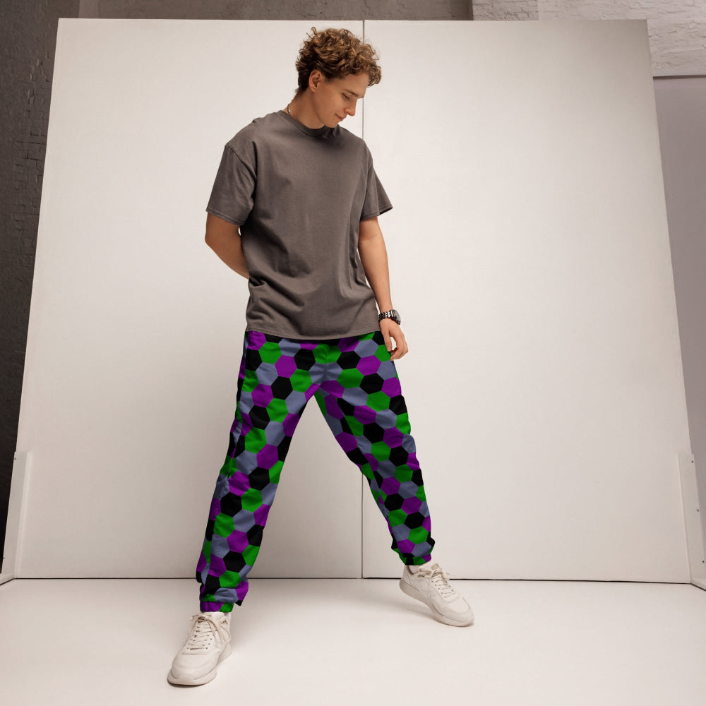 German WW1 Lozenge Night Operations CAMO Unisex track pants - Track Pants