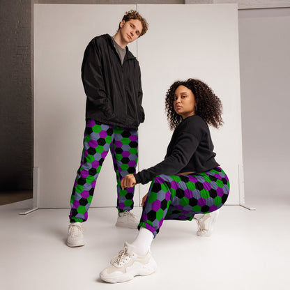 German WW1 Lozenge Night Operations CAMO Unisex track pants - Track Pants