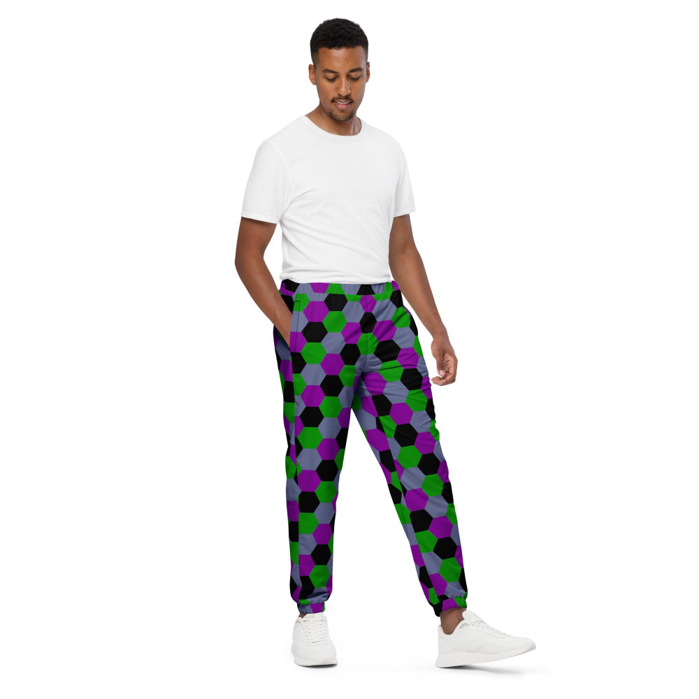 German WW1 Lozenge Night Operations CAMO Unisex track pants - Track Pants