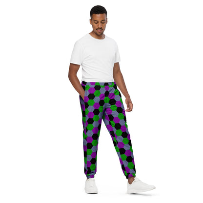 German WW1 Lozenge Night Operations CAMO Unisex track pants - Track Pants