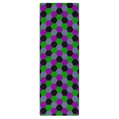 German WW1 Lozenge Night Operations CAMO Yoga mat - Mat