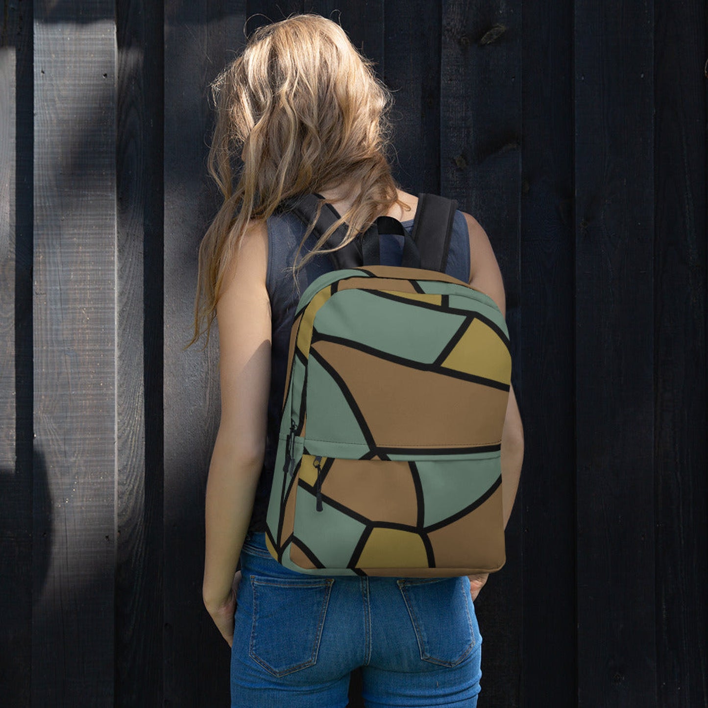 German WW1 Turtle Shell Trench Stahlhelm CAMO Backpack