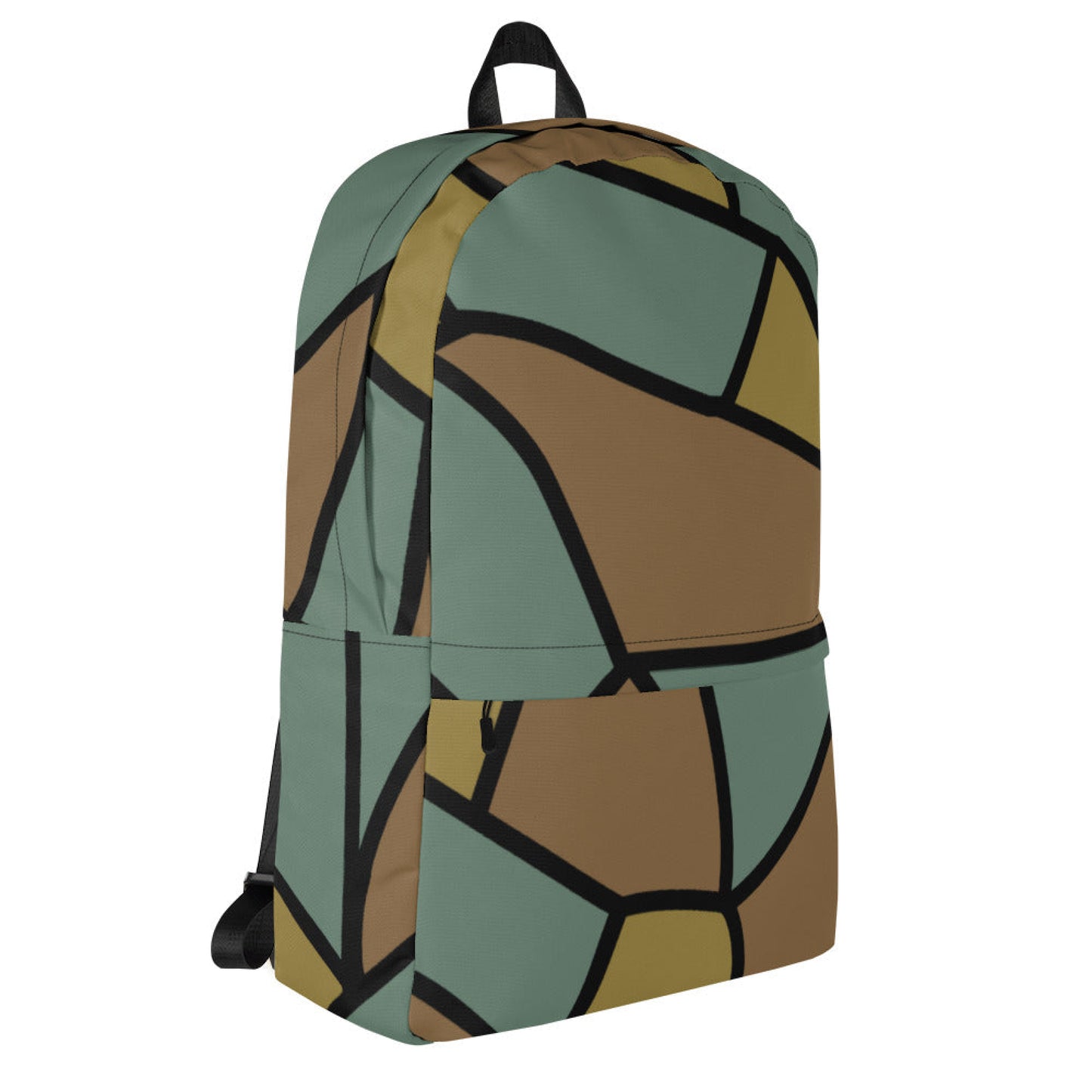 German WW1 Turtle Shell Trench Stahlhelm CAMO Backpack
