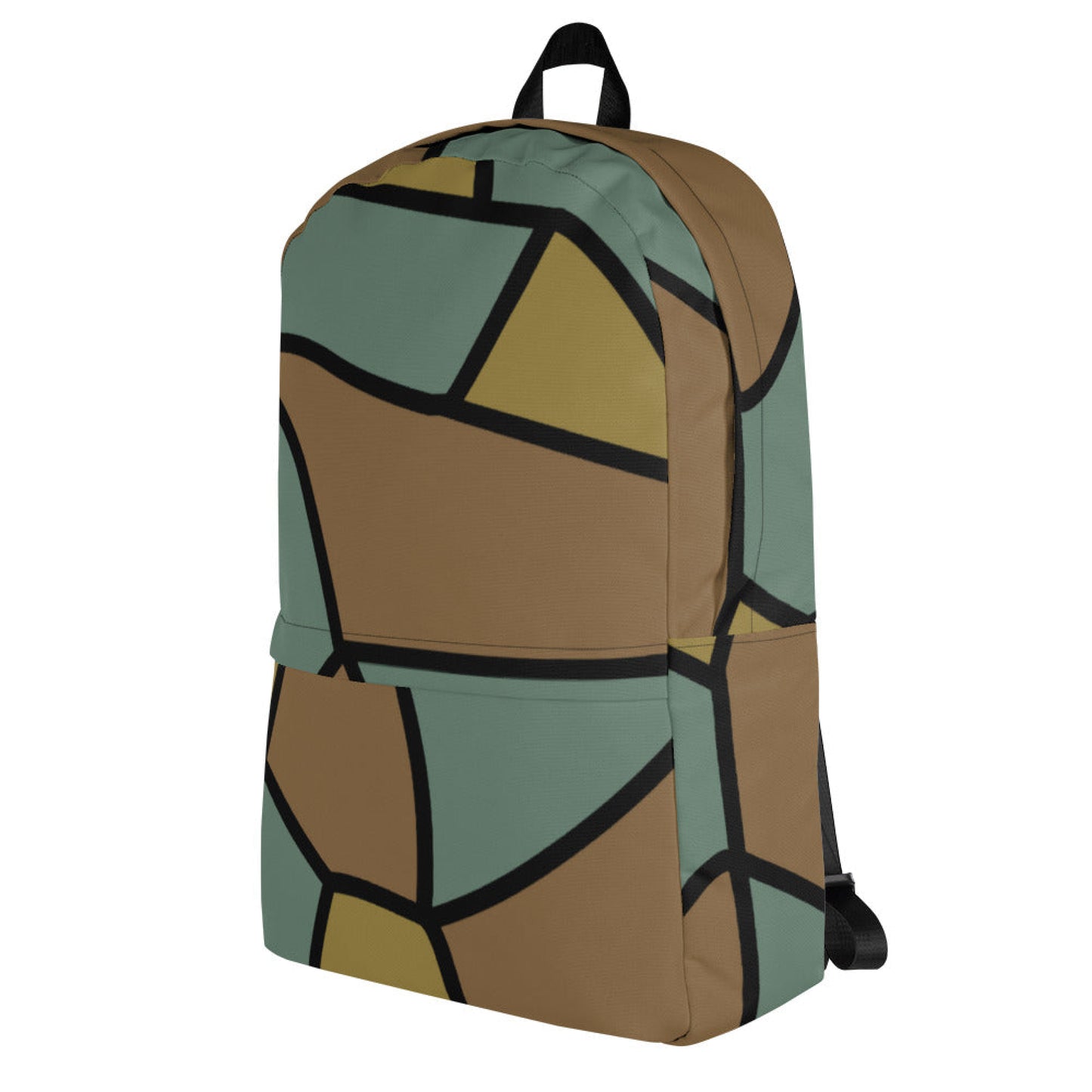 German WW1 Turtle Shell Trench Stahlhelm CAMO Backpack