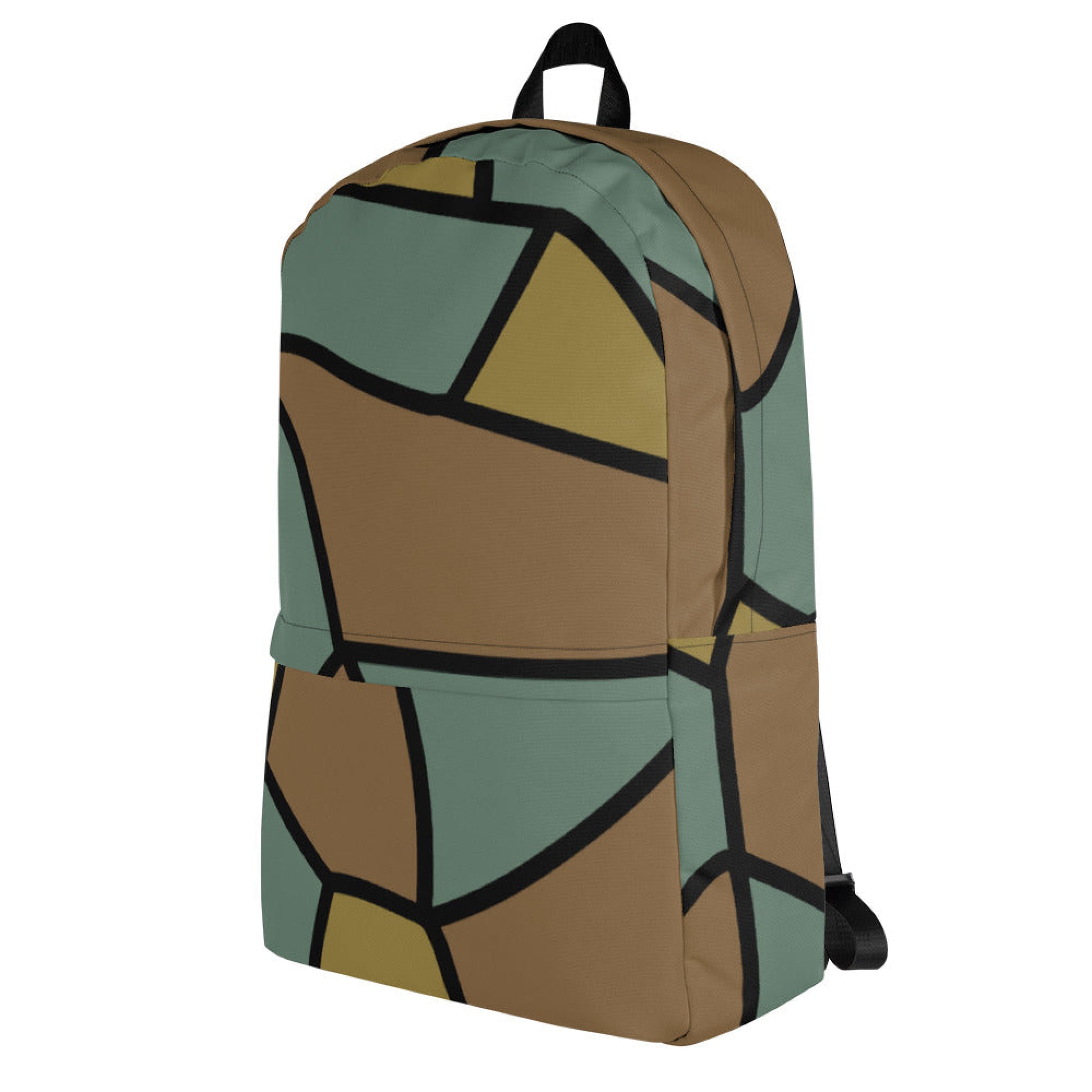 German WW1 Turtle Shell Trench Stahlhelm CAMO Backpack