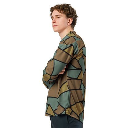 German WW1 Turtle Shell Trench Stahlhelm CAMO hockey fan jersey 2XS Hockey Jerseys