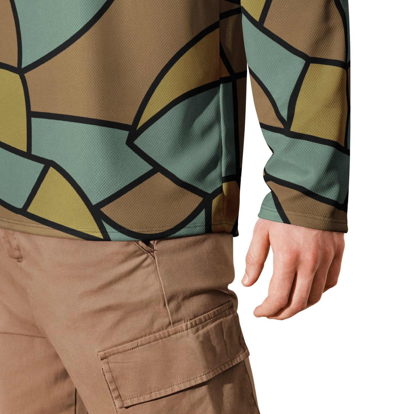 German WW1 Turtle Shell Trench Stahlhelm CAMO hockey fan jersey Hockey Jerseys