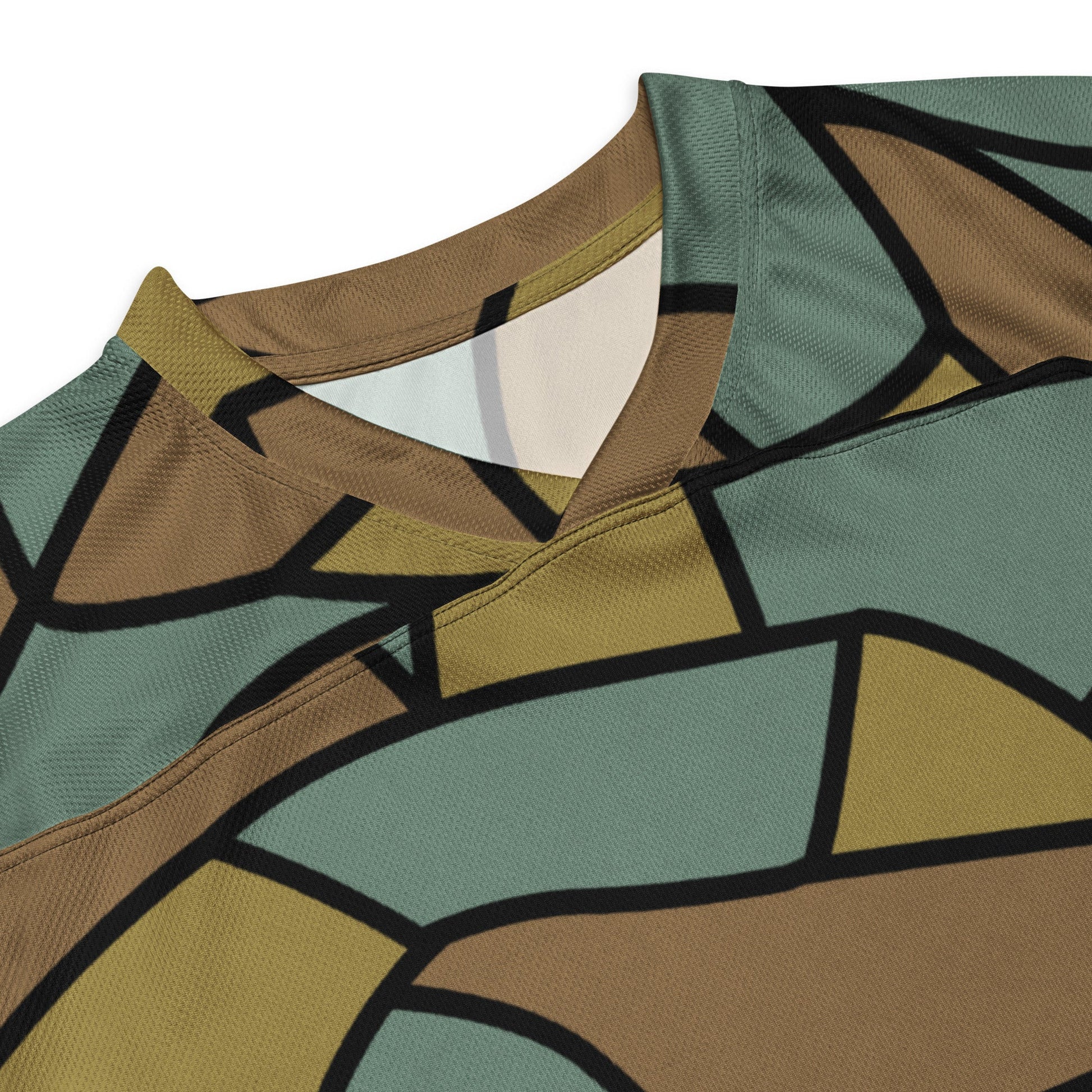 German WW1 Turtle Shell Trench Stahlhelm CAMO hockey fan jersey Hockey Jerseys