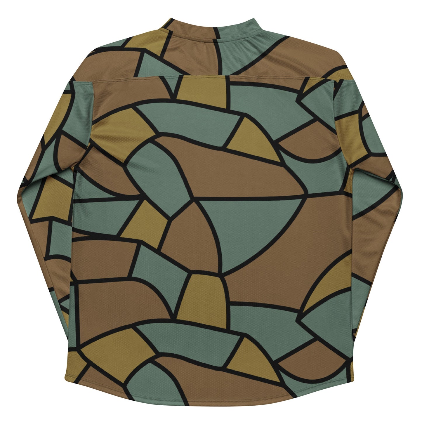 German WW1 Turtle Shell Trench Stahlhelm CAMO hockey fan jersey Hockey Jerseys