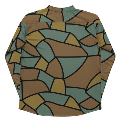 German WW1 Turtle Shell Trench Stahlhelm CAMO hockey fan jersey Hockey Jerseys