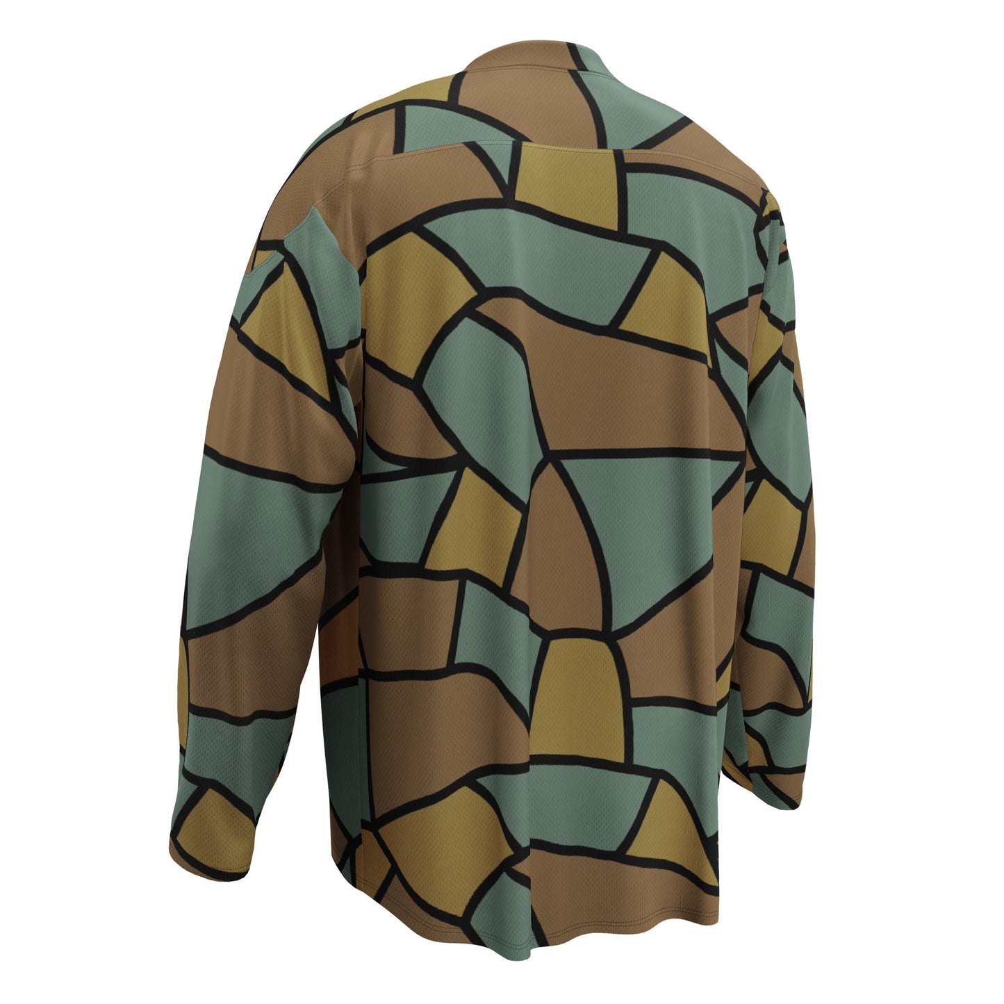 German WW1 Turtle Shell Trench Stahlhelm CAMO hockey fan jersey Hockey Jerseys