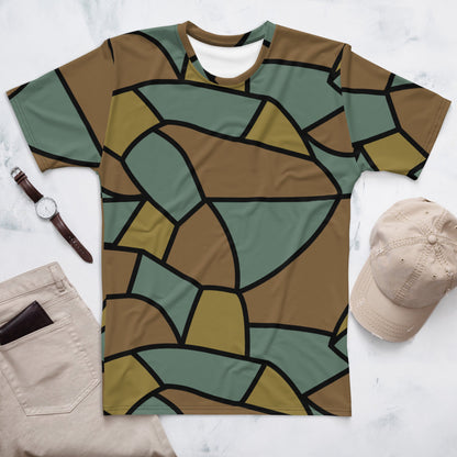 German WW1 Turtle Shell Trench Stahlhelm CAMO Mens t shirt XS T Shirts