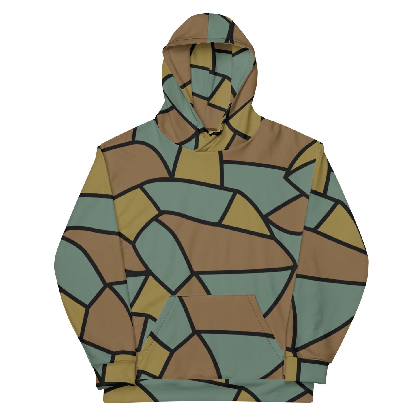 German WW1 Turtle Shell Trench Stahlhelm CAMO Unisex Hoodie Hoodies