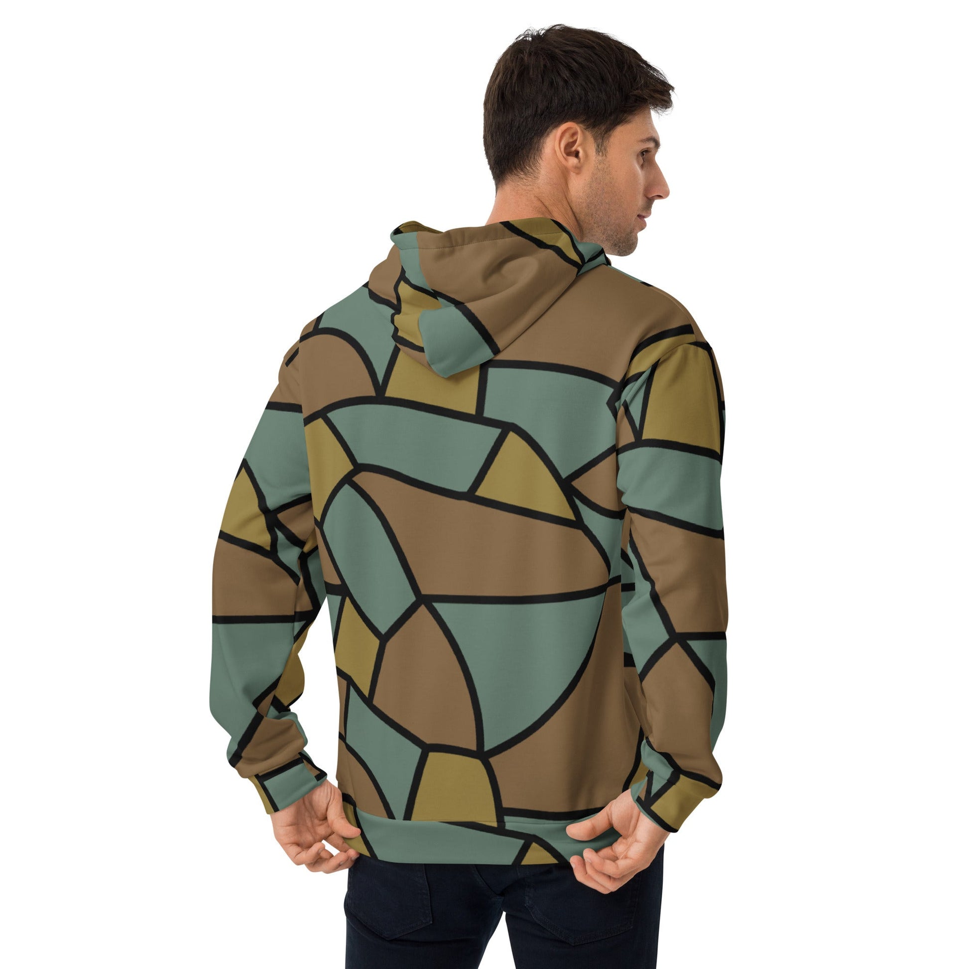 German WW1 Turtle Shell Trench Stahlhelm CAMO Unisex Hoodie Hoodies