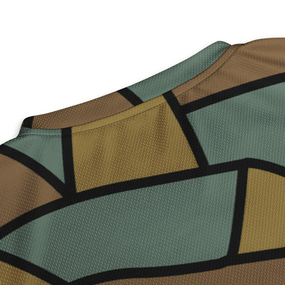 German WW1 Turtle Shell Trench Stahlhelm CAMO unisex sports jersey Sports Jerseys