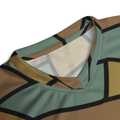 German WW1 Turtle Shell Trench Stahlhelm CAMO unisex sports jersey Sports Jerseys