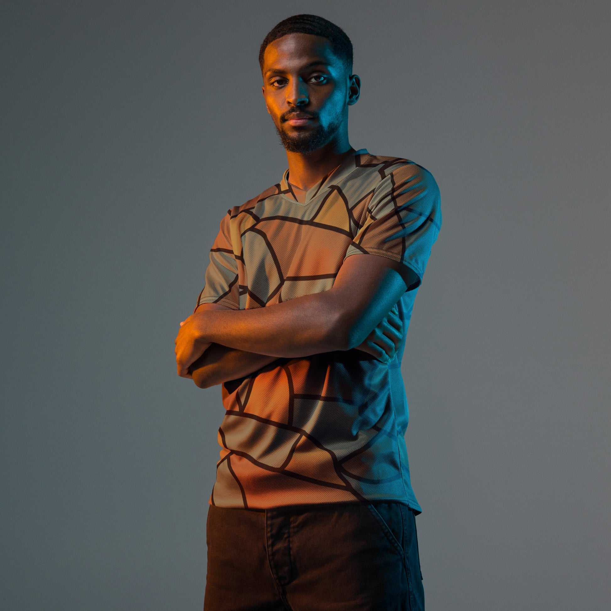 German WW1 Turtle Shell Trench Stahlhelm CAMO unisex sports jersey Sports Jerseys