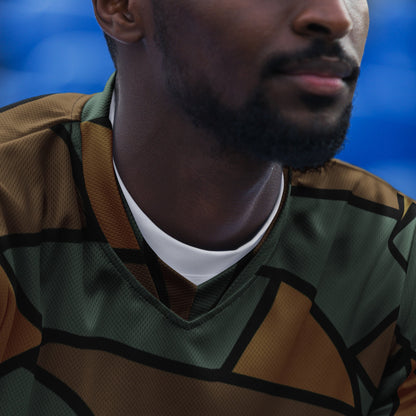 German WW1 Turtle Shell Trench Stahlhelm CAMO unisex sports jersey Sports Jerseys