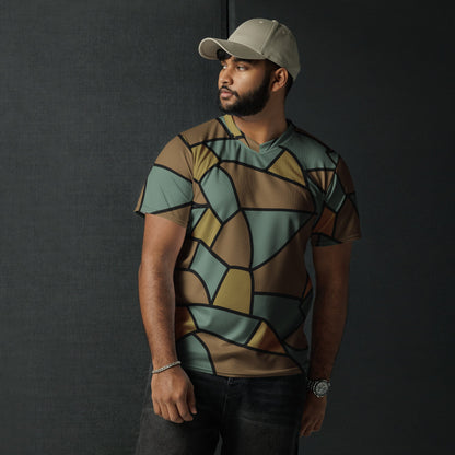 German WW1 Turtle Shell Trench Stahlhelm CAMO unisex sports jersey Sports Jerseys