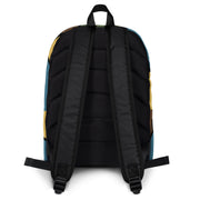 Turtle Shell Stahlhelm Sky CAMO Backpack - Bag