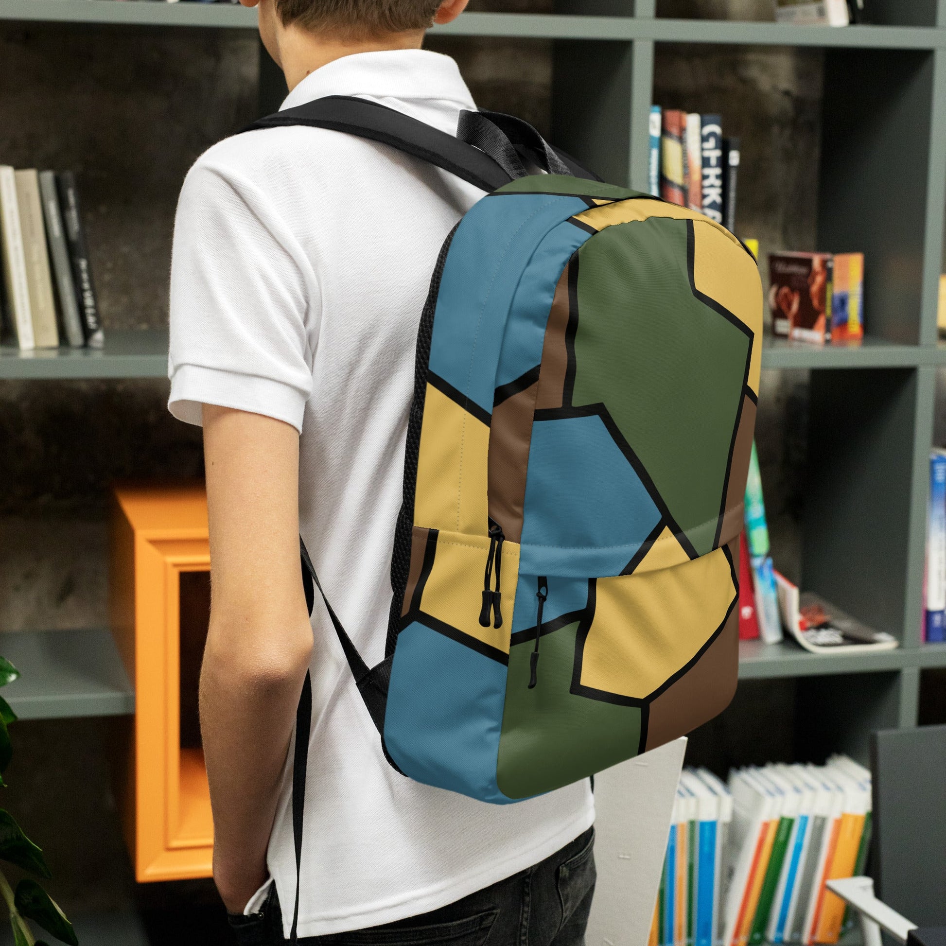 German WW1 Turtle Shell Trench Stahlhelm v2 CAMO Backpack