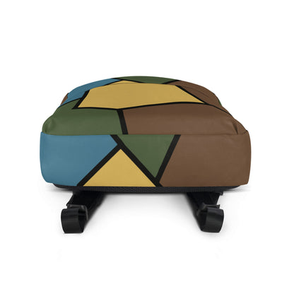 German WW1 Turtle Shell Trench Stahlhelm v2 CAMO Backpack