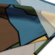 Turtle Shell Stahlhelm Sky CAMO Bandana - Head