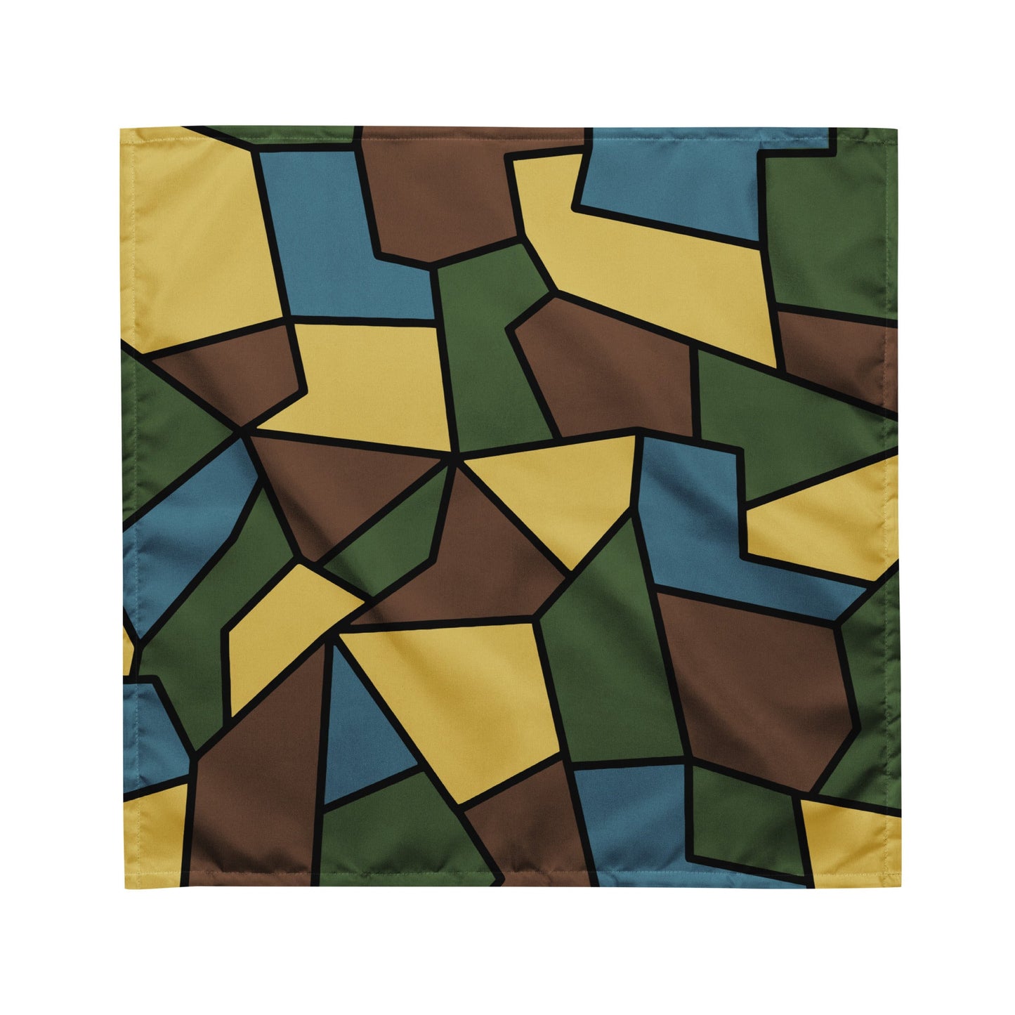 German WW1 Turtle Shell Trench Stahlhelm v2 CAMO bandana - M - Bandana