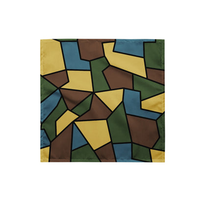 German WW1 Turtle Shell Trench Stahlhelm v2 CAMO bandana - S - Bandana