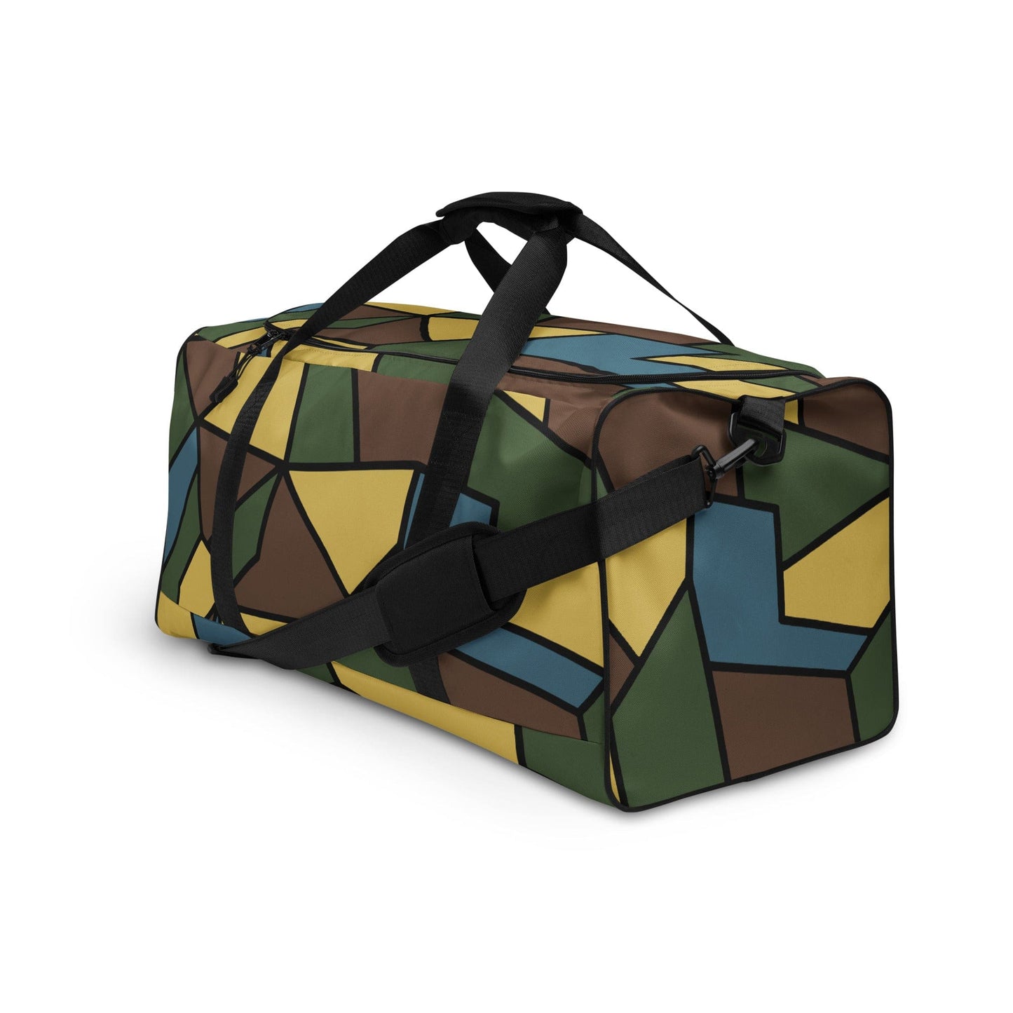 German WW1 Turtle Shell Trench Stahlhelm v2 CAMO Duffle bag - Bag