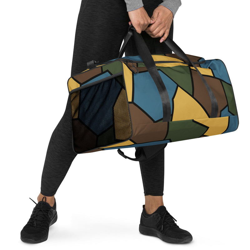 Turtle Shell Stahlhelm Sky CAMO Duffle Bag