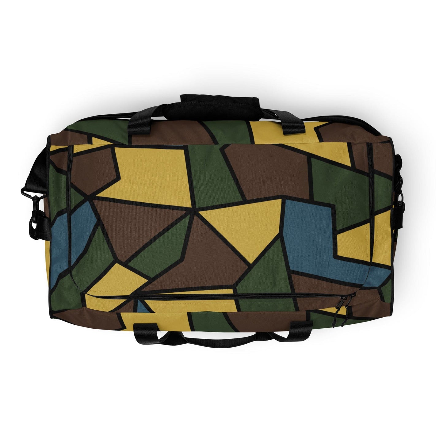 German WW1 Turtle Shell Trench Stahlhelm v2 CAMO Duffle bag - Bag