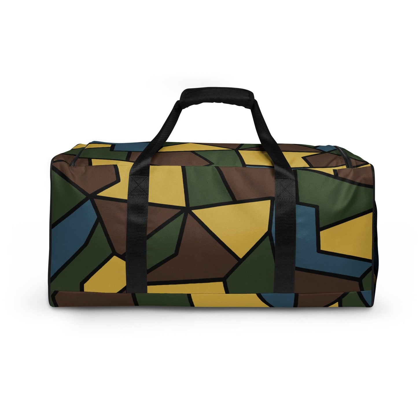 German WW1 Turtle Shell Trench Stahlhelm v2 CAMO Duffle bag - Bag