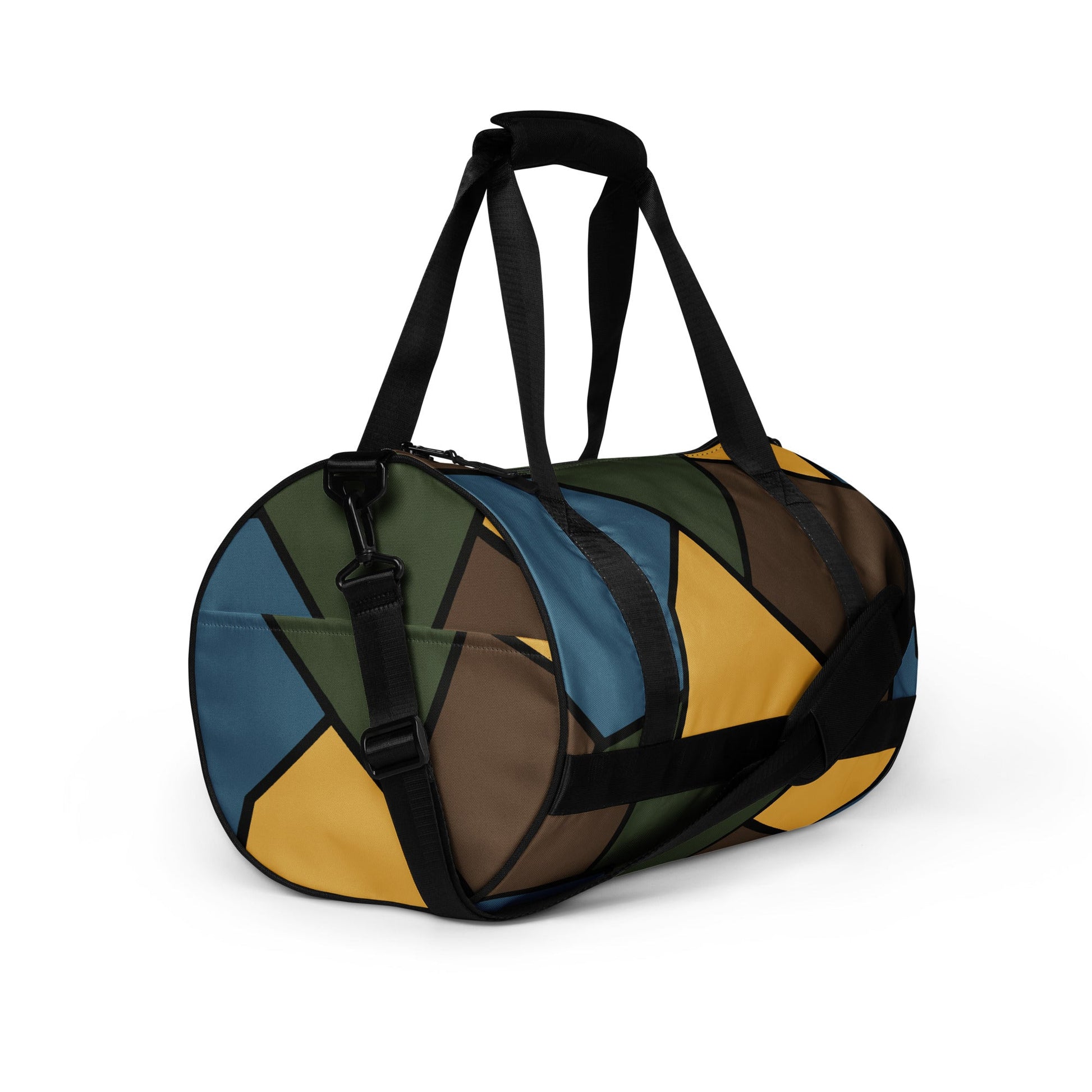 German WW1 Turtle Shell Trench Stahlhelm v2 CAMO Gym Bag
