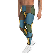 Turtle Shell Stahlhelm Sky CAMO Mens Leggings - Men