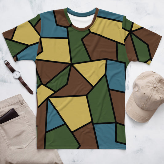 German WW1 Turtle Shell Trench Stahlhelm v2 CAMO Mens t-shirt - XS - T-Shirts