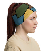 Turtle Shell Stahlhelm Sky CAMO Neck Gaiter - Head