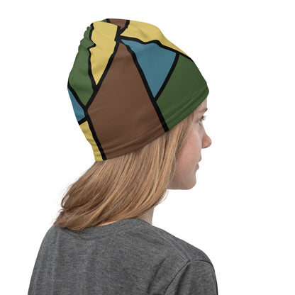 German WW1 Turtle Shell Trench Stahlhelm v2 CAMO Neck Gaiter Gaiters