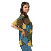 Turtle Shell Stahlhelm Sky CAMO Unisex Baseball Jersey