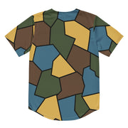 Turtle Shell Stahlhelm Sky CAMO Unisex Baseball Jersey